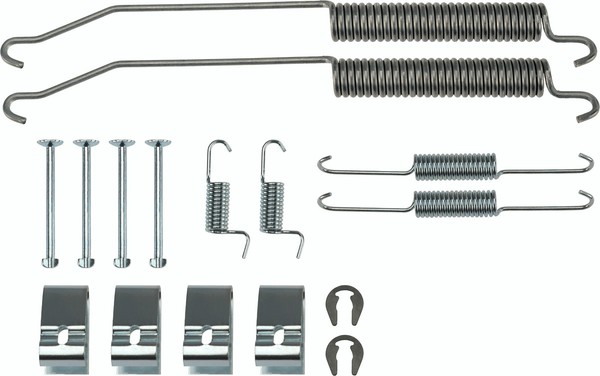 ZubehÖRsatz, Bremsbacken FÜR Nissan Navara NP300 (D40) - Trw SFK450-image