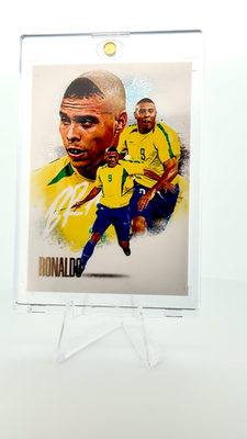 RONALDO INSERT🥇⚽ 2025 FUTERA FX FOOTBALL SOCCER CARD 🔥🔥 BRAZIL