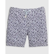 Johnnie-O Kids johnnie-O Half Elastic Jr. Surf Shorts Blue Size 12