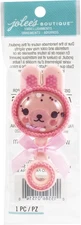 Jolee's Boutique Themed Embellishment-Baby Girl Rattle - 3 Pack