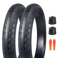 2 Pack 20x3.0 Fat Bike Tires ebike Tires Mountain Bike Heavy Duty High-Perfor...