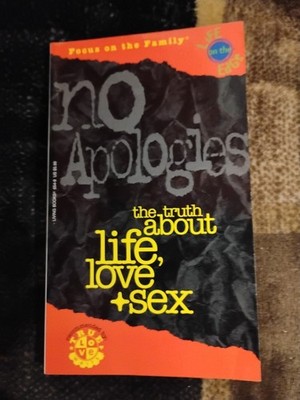 No Apologies : The Truth about Life, Love and Sex by Jim Ware (1999 Vintage