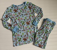 Little Sleepies Youth 16 Blue Toy Story Retired Two Piece Long Sleeve Set