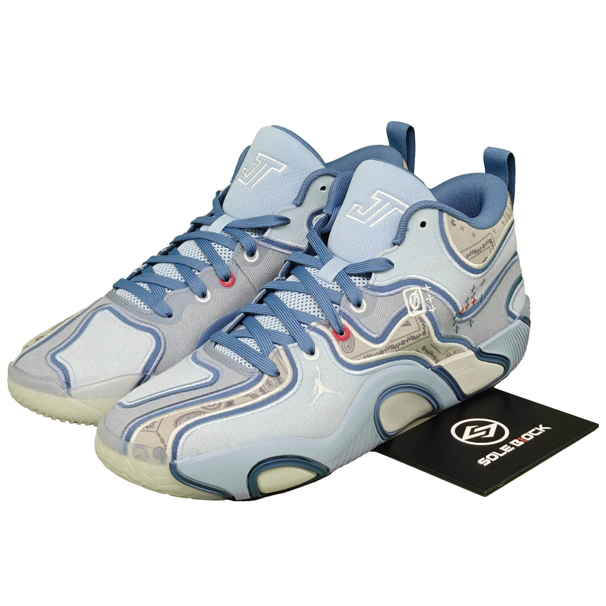 Jordan Tatum 3 PF Denim for Sale | Authenticity Guaranteed | eBay