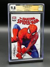 Amazing Spider-Man #1 CGC 9.8 JSA (2025) - Signed Mayhew Edition