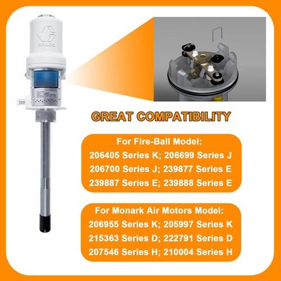 206728 Air Motor Repair Replacement kit for Graco Fireball and