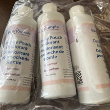 3 Safe 'n Simple SNS40208 Ostomy Pouch Unscented Deodorant 8 oz. Exp 2026 NEW