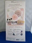 EpiqueOne 20-Piece Tissue  Pom Poms Party Kit Cream, Peach, White Champagne