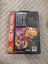 Radical Rex (Sega CD, 1994)