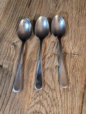 Mikasa Bravo Stainless Glossy 3 Soup Spoons 3 Pieces
