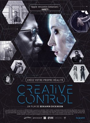 Creative Control 2016 2 Filmposter Kunstdruck Legende professionell gerahmt Luxus