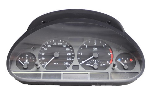 Tacho Kombiinstrument  BMW E46 8386096 0263606150 1036017005 ED1310EBY