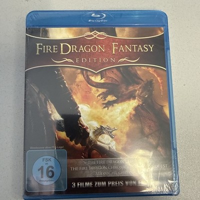 Fire Dragon Fantasy Edition - Blu-Ray 2010 - New Neu                        BR70