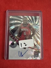 Panini Spectra Astral Prizm Usman Garuba Auto #RS-UGH /49 Rockets