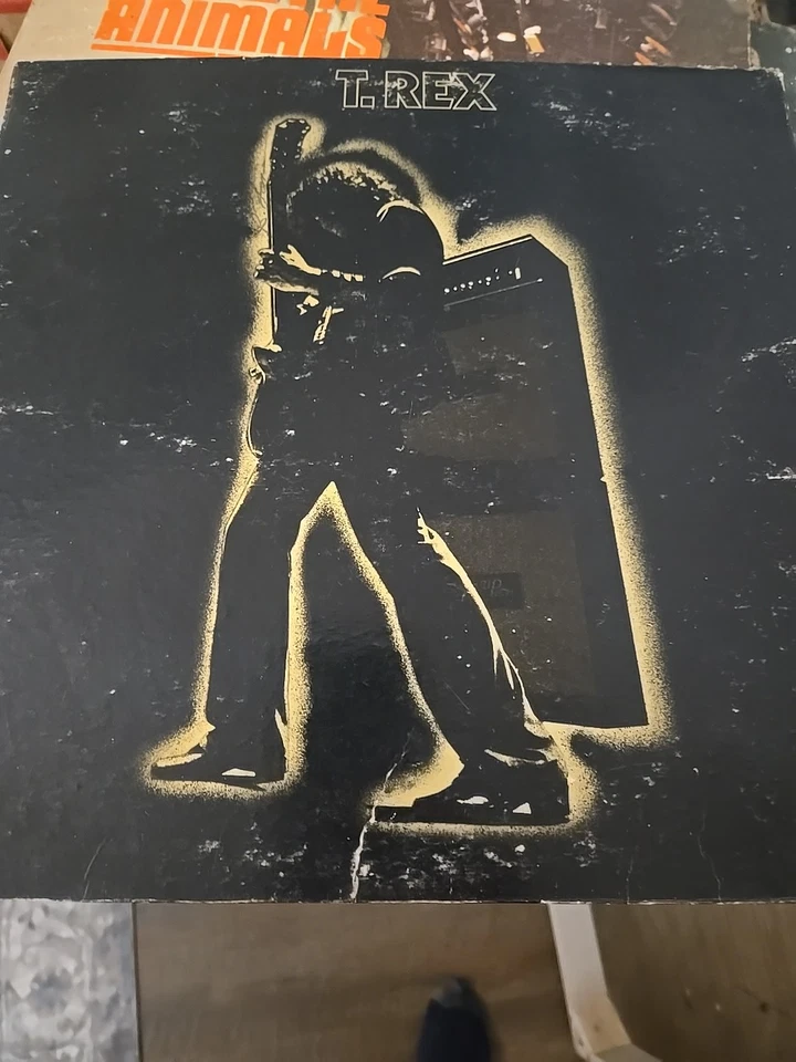 T. Rex"Electric Warrior" LP VINYL 1971 1ST Press - Image 3 of 4