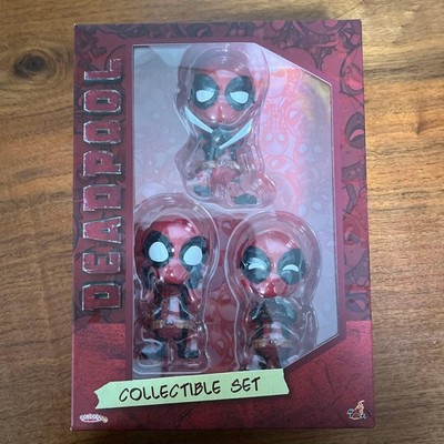 DEADPOOL collectible set