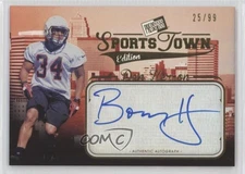 2012 Sports Town Edition Gold 25/99 Daniel Herron Dan #STDH Rookie Auto RC 10k8