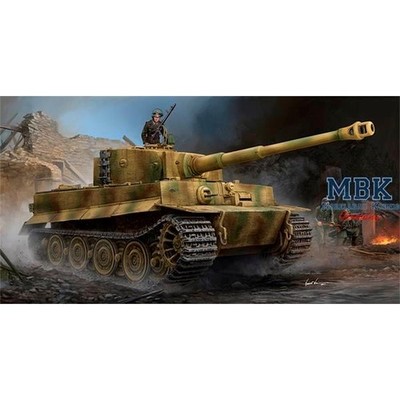 TRUMPETER TRU09540 Tiger I (Late Production) w/Zimmerit
