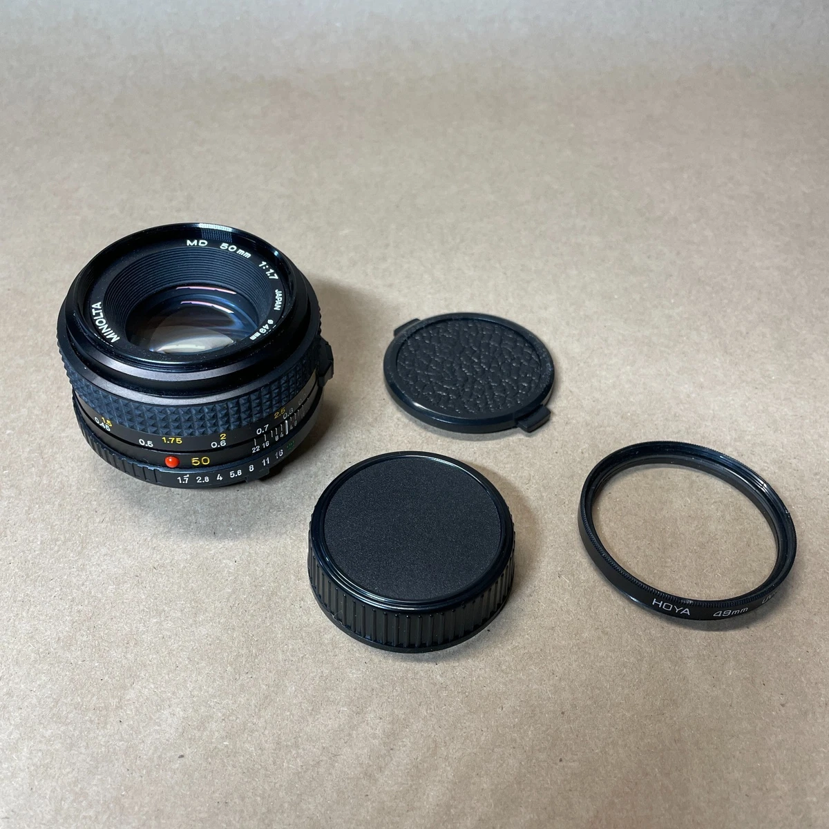 Minolta 50mm f/1.7 Camera Lenses for sale - eBay