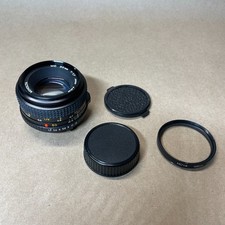 Minolta MD 50mm 1:1.7 Manual Focus Lens Made In Japan excellent
