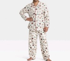    The Grinch Adults 2 Piece Pajama Set Size XXL    