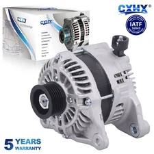 12V 100A 6-Groove Alternator For Mazda CX-5 L4 2.5L 2014-2018 CX-3 16-18 L4 2.0L