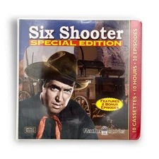 Six Shooter Special Edition Radio Spirits Western Drama Audio Cassettes 10 Hours