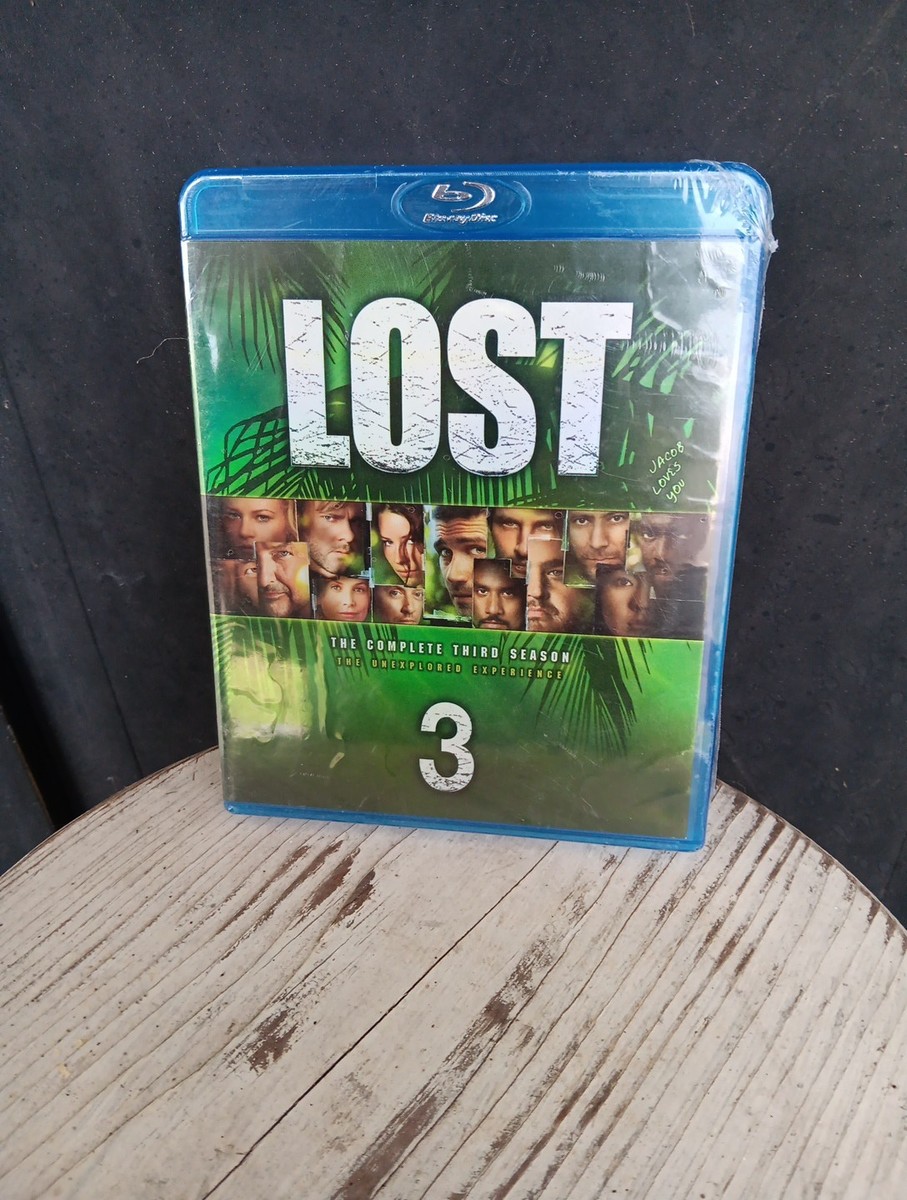 Lost - The Complete Third Season (Blu-ray Disc, 2007, Multidisc