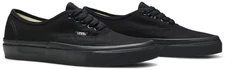 VANS AUTHENTIC LO LACE-UP CANVAS UNISEX MEN SZ 8.5 = WOMEN SZ 10 SHOES BLACK NEW