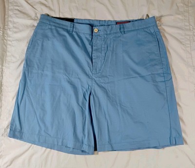 Vineyard Vines Men's 42 Sky Blue Malibu Club Golf Chino Shorts 9'' Inseam New NWT