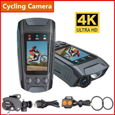 4K 60FPS Action Camera Motorcycle Helmet Cam WiFi Bike Sports DV Video Recorder