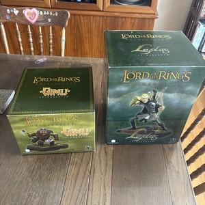 Lord Of The Rings Animaquette Gimli and Legolas
