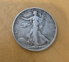 1937-S San Francisco Mint US 50C Walking Liberty Half Dollar