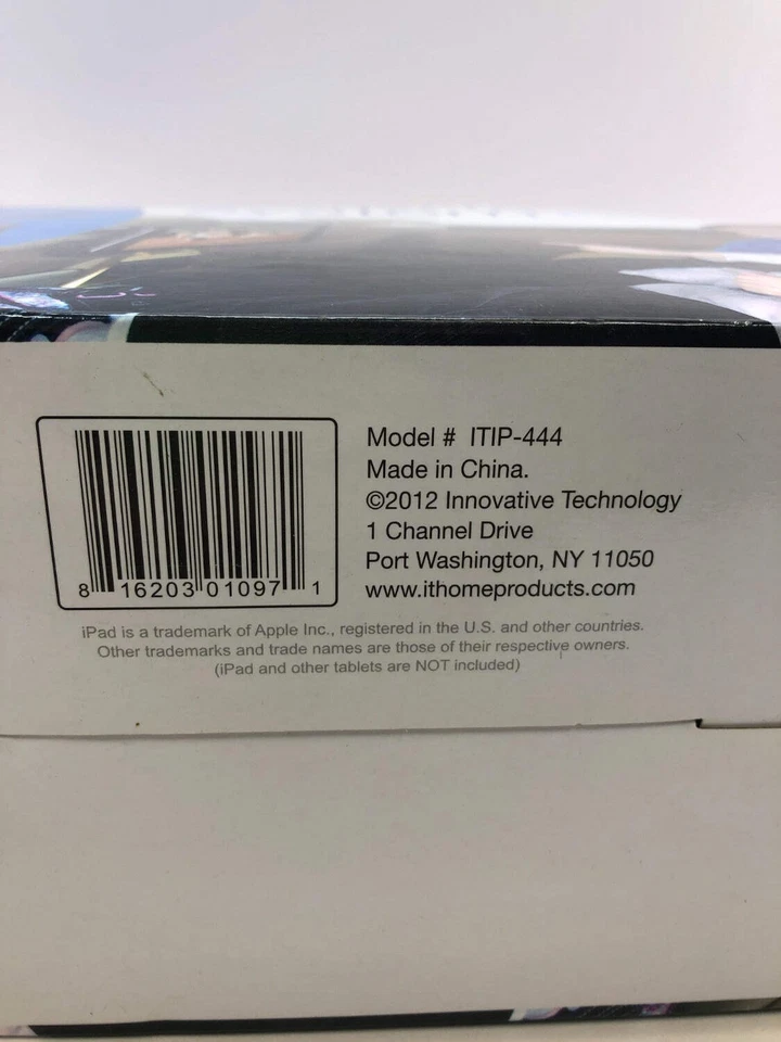 New IT. ITIP-444 In-Car Tablet Entertainment System - Image 2 of 4