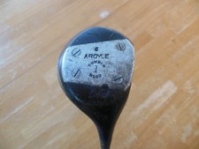 A.G. Spalding  Bros. Argyle Persimmon 1 Wood Driver