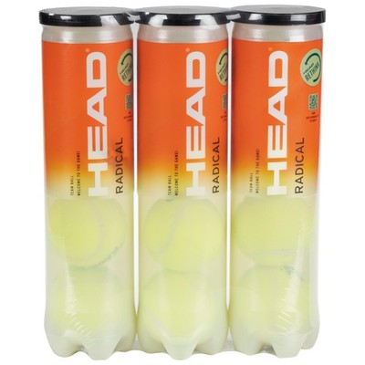 HEAD Radical Amazon Exclusive Tennis/Padel Ball
