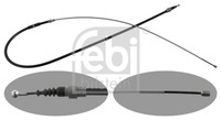 1X Febi Bilstein 48308 Seilzug Feststellbremse FüR Skoda