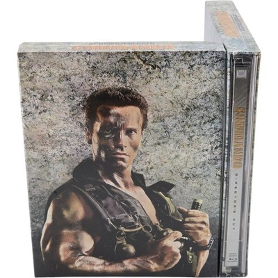 Commando Blu-Ray Steelbook Filmarena Director's Cut Numbered 1000 Ex Zone Libr