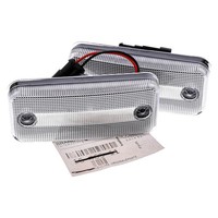 Seiten Blinker Blinkleuchten LED Schwarz FüR CitroëN Jumper II III 250 290