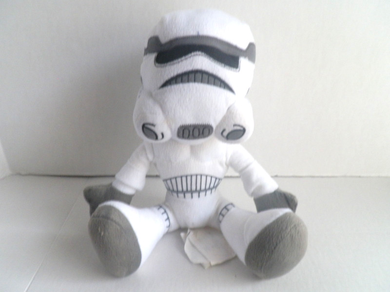 Disney Star Wars Imperial Storm-trooper Stuffed Plush Toy 