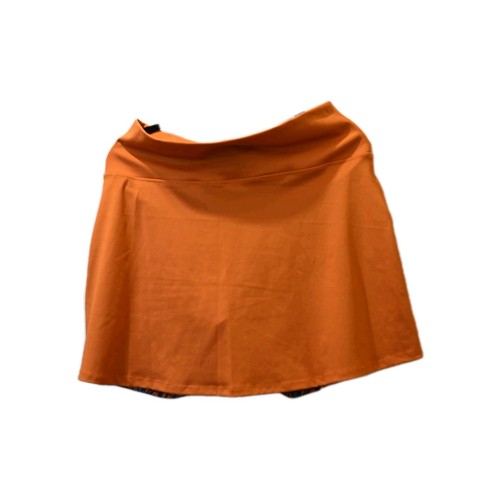 Wild Woods Orange Multicolor Athletic Skort XL Lightweight Running Hiking - Picture 4 of 9