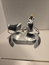 Thrustmaster Top Gun Afterburner Joystick Throttle Thrust USB  2960470  Untested
