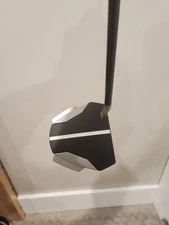 Evnroll ER11v  Short Slant Putter  Mallet 34" - Black