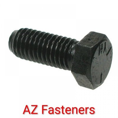 3/4 UNF x 2,1/2'' Sechskant Satz Vollgewinde Schraube Stahl (2er Pack)