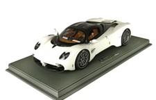 BBR 1/18 PAGANI UTOPIA Resin Diecast Model Car Yellow/Red/White carbon/White