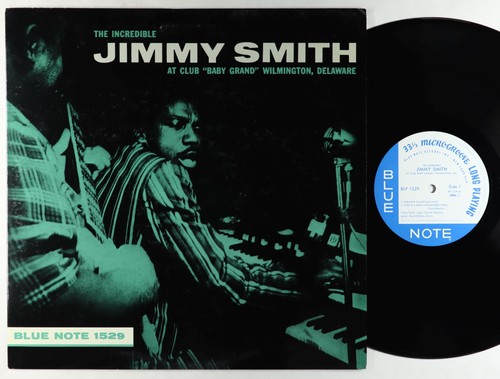 Jimmy Smith - At Club Baby Grand, Wilmington Del. LP - Blue Note Japan Mono sehr guter Zustand++