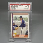 1991 PACIFIC NOLAN RYAN TEXAS EXPRESS #33 LEARNING THE CHANGE-UP PSA 10 GEM MINT