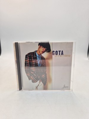 Let's Get Started by Gota (CD, Jan-1999, Instinct) READ 