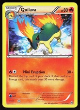 Quilava 19/162 Uncommon BREAKthrough Pokemon LP