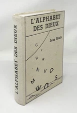Jean Haab / L'Alphabet des dieux 1st Edition 1979